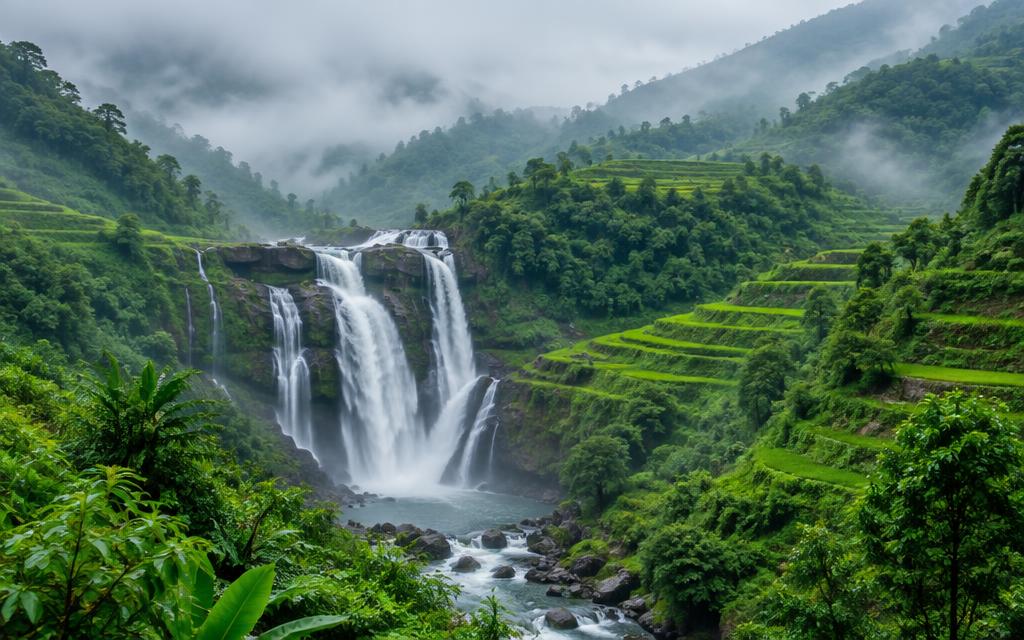Assam & Meghalaya